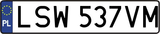 LSW537VM