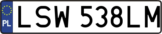 LSW538LM