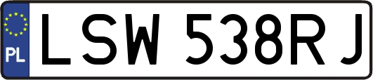 LSW538RJ