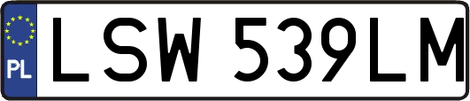 LSW539LM