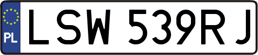 LSW539RJ