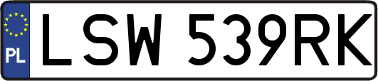 LSW539RK