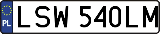LSW540LM