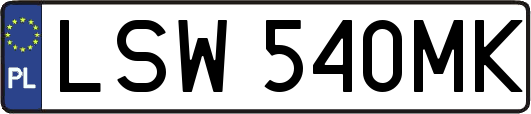 LSW540MK