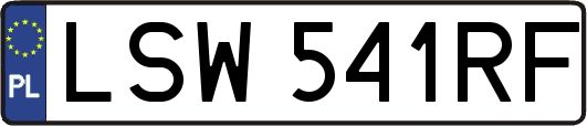 LSW541RF