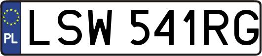 LSW541RG