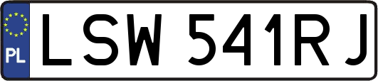LSW541RJ