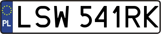 LSW541RK