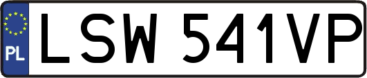 LSW541VP