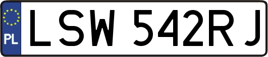 LSW542RJ
