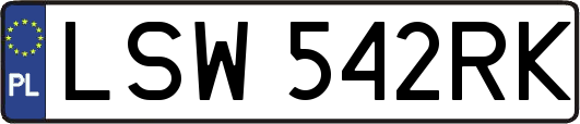 LSW542RK