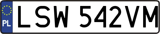 LSW542VM