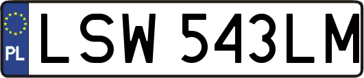 LSW543LM