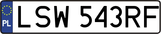 LSW543RF