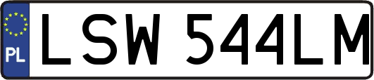 LSW544LM