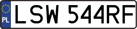 LSW544RF