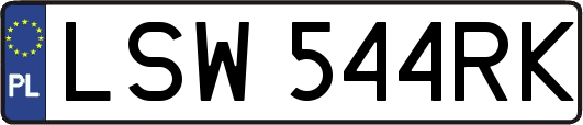 LSW544RK