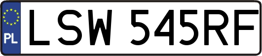 LSW545RF
