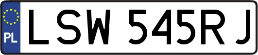 LSW545RJ