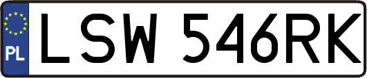 LSW546RK