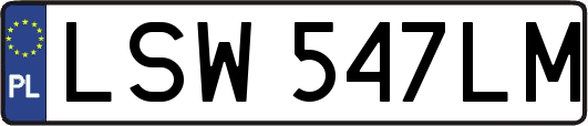 LSW547LM