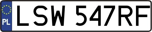 LSW547RF