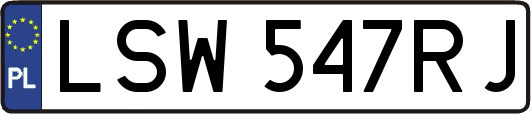 LSW547RJ