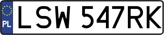 LSW547RK