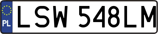 LSW548LM