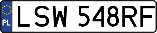 LSW548RF