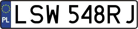LSW548RJ