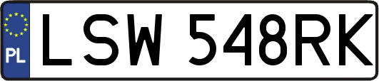 LSW548RK