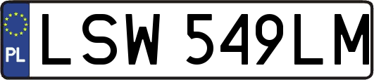 LSW549LM