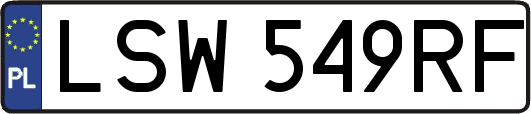LSW549RF