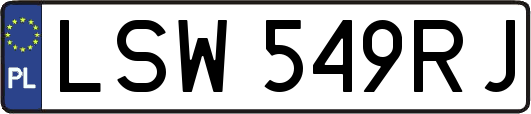 LSW549RJ
