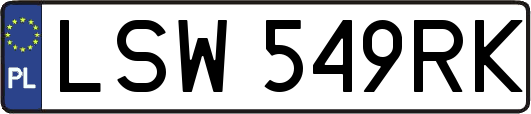 LSW549RK
