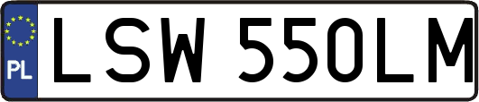 LSW550LM