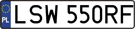 LSW550RF