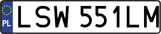LSW551LM