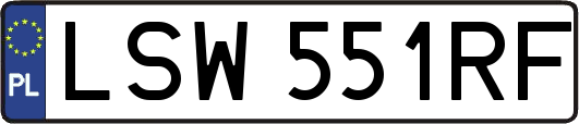 LSW551RF