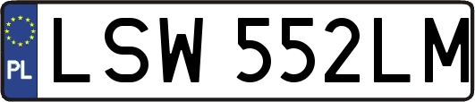 LSW552LM