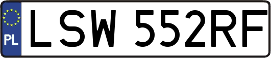 LSW552RF
