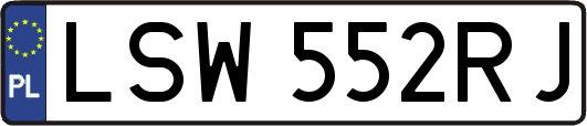 LSW552RJ
