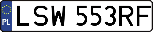 LSW553RF