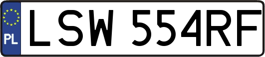 LSW554RF