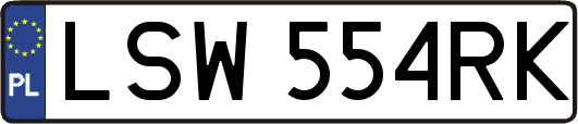 LSW554RK