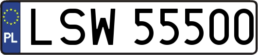 LSW55500