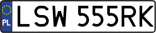 LSW555RK