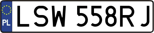 LSW558RJ