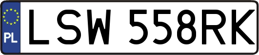 LSW558RK